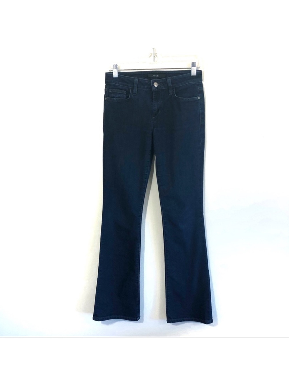Joe’s medium wash Curvy bootcut jeans